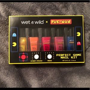 Wet n Wild X Pac-Man nail kit